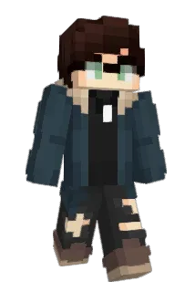 Letoshikan Minecraft avatar full body