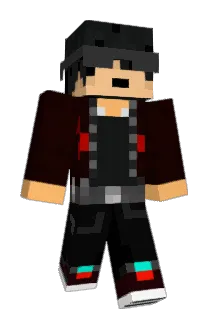 Letoxq Minecraft avatar full body