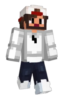 LetrasJR Minecraft avatar full body