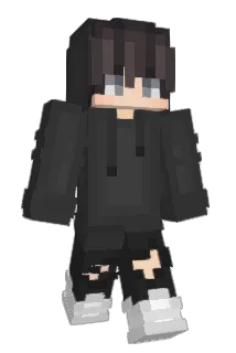 LetraxYT Minecraft avatar full body