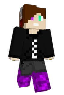 Letreux Minecraft avatar full body