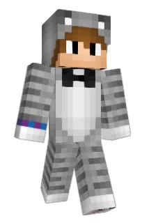 Letris Minecraft avatar full body