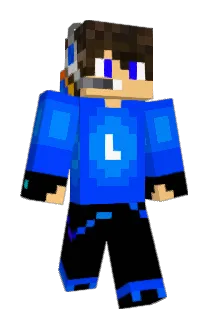 LetroMC Minecraft avatar full body