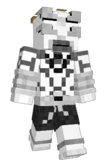 LetsAHA Minecraft avatar full body