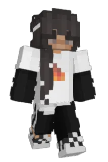LetsBeKawaii Minecraft avatar full body