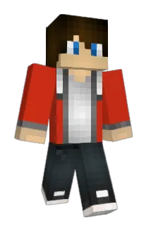 LetsBene Minecraft avatar full body