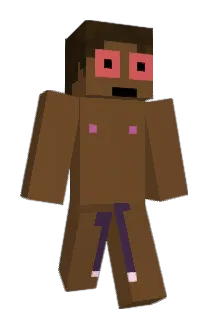 LetsButtFuckKids Minecraft avatar full body