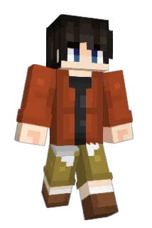 LetsCraftHD Minecraft avatar full body