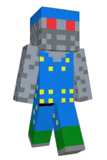 LetsFlippingGo Minecraft avatar full body