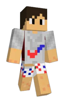 LetsGamers Minecraft avatar full body