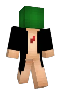 LetsGamez Minecraft avatar full body