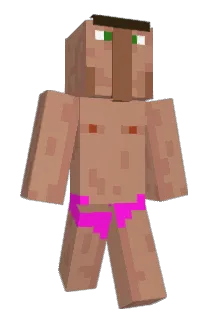 LetsGamingGHG Minecraft avatar full body