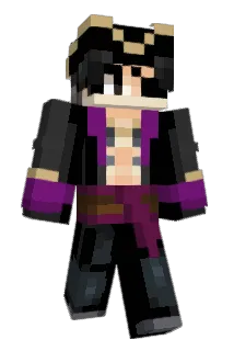 LetsGetTr0pical Minecraft avatar full body
