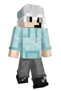 LetsGoAway Minecraft avatar full body