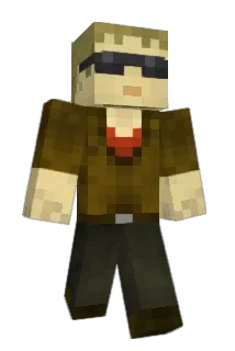 LetsHavFunGamin Minecraft avatar full body