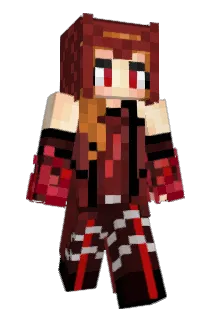 LetsHaveAKiki Minecraft avatar full body