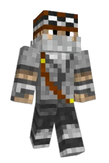 LetsJack Minecraft avatar full body