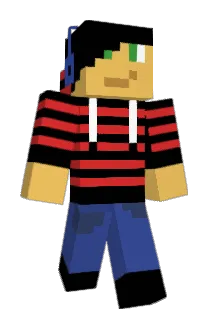 LetsKappa Minecraft avatar full body