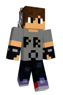 LetsKnatter Minecraft avatar full body