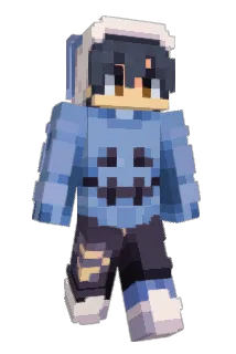 LetsLukaa Minecraft avatar full body