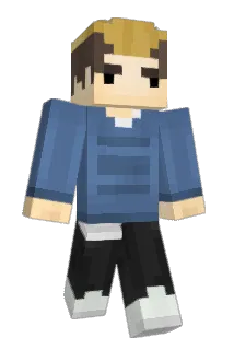 LetsMaks Minecraft avatar full body