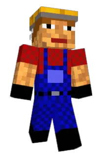 LetsMarius Minecraft avatar full body