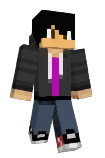 LetsMozu Minecraft avatar full body
