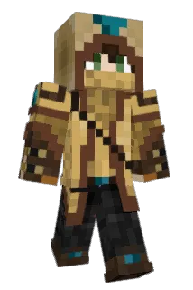 LetsOlympics Minecraft avatar full body