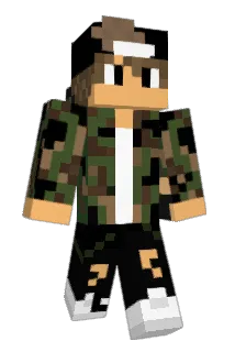 LetsOutplay Minecraft avatar full body