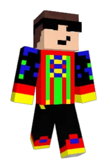 LetsPhilCraft Minecraft avatar full body