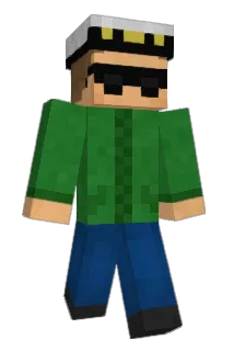 LetsPlay2D Minecraft avatar full body