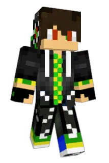 LetsPlayRicci Minecraft avatar full body