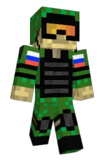 LetsR4AGE Minecraft avatar full body