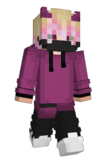 LetsSky Minecraft avatar full body