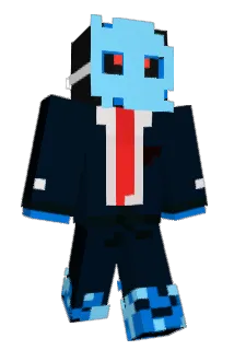 LetsSmurf Minecraft avatar full body