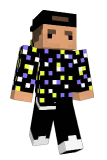 LetsSponge Minecraft avatar full body