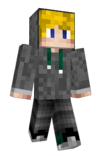LetsV Minecraft avatar full body