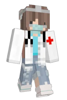 Lets_Build_ Minecraft avatar full body