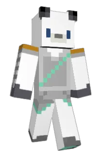 Letseven Minecraft avatar full body