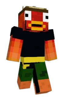 Letsflo15 Minecraft avatar full body