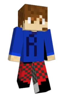 Letsgobro12345 Minecraft avatar full body