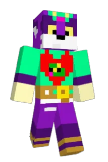 Letsgofroggy Minecraft avatar full body