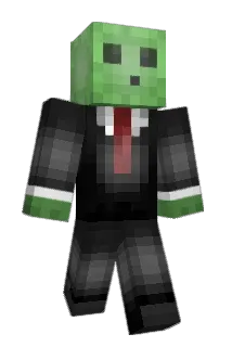 Letsgooo Minecraft avatar full body
