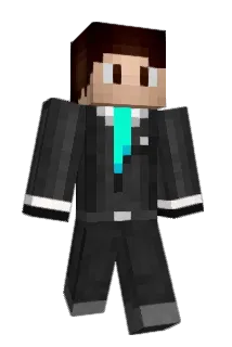 Letsjojomax Minecraft avatar full body