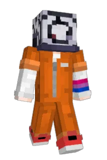 Letslomo Minecraft avatar full body
