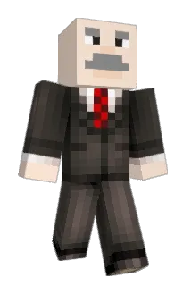 Letsmine_Games Minecraft avatar full body