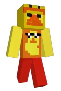 Letspartythefuni Minecraft avatar full body