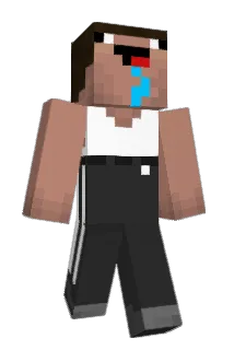 Letsqn Minecraft avatar full body