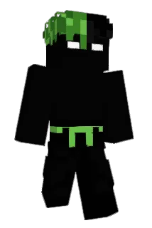Letter5 Minecraft avatar full body