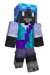 LetterCrow Minecraft avatar full body